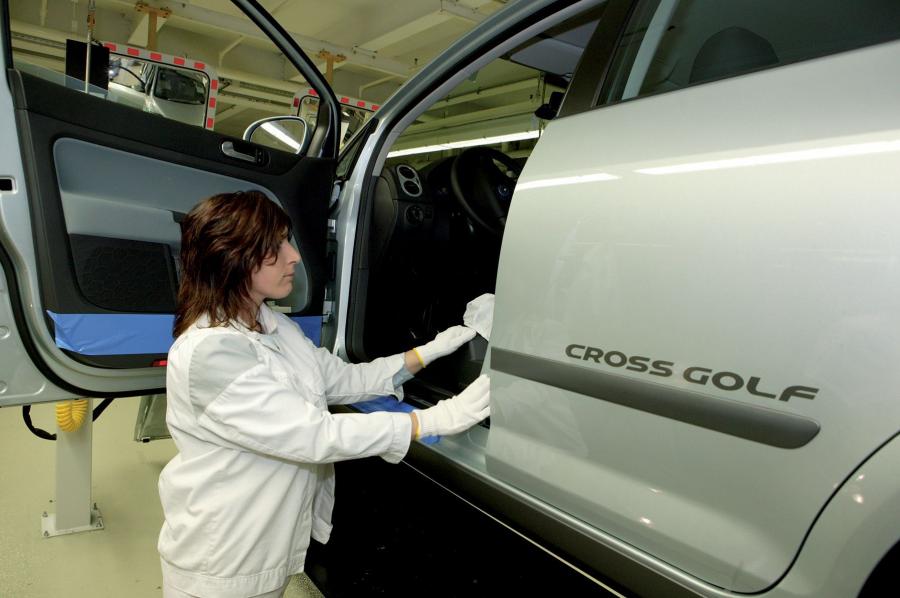  Volkswagen CrossGolf 2007 года  (фото 5 из 90)